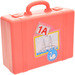 LEGO Suitcase with Film Hinge with &quot;1A&quot; and Bridge Sticker (33007)
