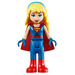 LEGO Super Girl minifiguur