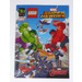 LEGO Super Heroes Comic Book, Marvel, Avengers, Jan 2017 (6188123 / 6188130)
