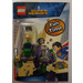 LEGO Super Heroes Fun Time activity booklet with Lex Luthor and gun