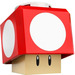 LEGO Super Mushroom (black hinge inside) Minifigure