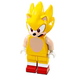 LEGO Super Sonic the Hedgehog Minifiguur