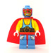 LEGO Super Wrestler Minifigur