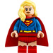 LEGO Supergirl Minifigur