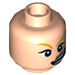 LEGO Supergirl Minifigure Diriger (Goujon solide encastré) (3626 / 36027)