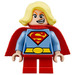 LEGO Supergirl with Short Legs Minifigure