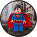 LEGO Superman Aimant (850670)
