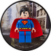 LEGO Superman Magnet (850670)