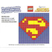 LEGO Superman Shield Set TRUSHIELD-2