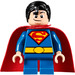 LEGO Superman mit Kurze Beine Minifigur