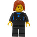 LEGO Сърфист с Azure Wetsuit Минифигурка