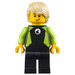 LEGO Surfer with Lime Wetsuit Minifigure