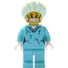 LEGO Surgeon Figurine