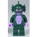 LEGO Swamp Monster - Mr. Brown minifiguur