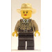 LEGO Swamp Politie - Detective Vrouw Minifiguur