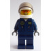LEGO Swamp Police Helicopter Pilot Minifigure