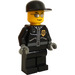 LEGO Swamp Police Officer with Black Cap Minifigure