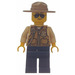 LEGO Swamp Officier de Police avec Bronzer Foncé Sheriff Chapeau Minifigurine