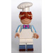 LEGO Swedish Chef minifiguur