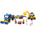 LEGO Sweeper &amp; Excavator 60152