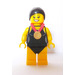 LEGO Swimming Champion Figurine