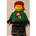 LEGO Swiss Football Goal Keeper Minifigure