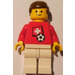 LEGO Swiss Football Player avec Standard Sourire avec Stickers Figurine