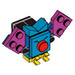 LEGO Swoop (70298 im Schwarz) Minifigur