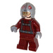 LEGO T-16 Skyhopper Piloot met Grijs Helm Minifiguur