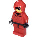 LEGO T-16 Skyhopper Piloot met Rood Helm  Minifiguur