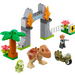 LEGO T. rex and Triceratops Dinosaur Breakout Set 10939