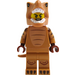 LEGO T Rex Kostym Fan Minifigur