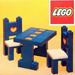 LEGO Table and chairs 275-1