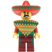 LEGO Taco Tuesday Guy Minifiguur