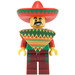 LEGO Taco Tuesday Guy minifiguur