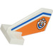 LEGO Tail 2 x 3 x 2 Fin with Coast Guard Logo on both sides Sticker (35265)