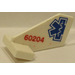 LEGO Tail 2 x 3 x 2 Fin with EMT Star and &#039;60204&#039; Sticker (35265)