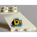 LEGO Staart 4 x 2 x 2 met Submarine en Blauw Triangle (Rechtsaf) Sticker (3479)