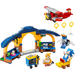 LEGO Tails&#039; Workshop en Tornado Vliegtuig 76991
