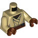 LEGO Beige Agen Kolar Torso (973 / 76382)