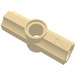 LEGO Tan Angle Connector #2 (180º) (32034 / 42134)