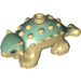 LEGO Tan Ankylosaurus Baby with Aqua (68067)