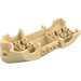 LEGO Tan Ankylosaurus Body Bottom (67588)