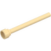 LEGO Beige Antenne 1 x 4 med flad top (3957 / 28658)