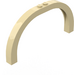 LEGO Tan Arch 1 x 12 x 5 with Curved Top (6184)