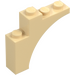 LEGO Beige Bogen 1 x 4 x 3 (80543)