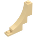 LEGO Tan Arch 1 x 5 x 4 Inverted (4294 / 30099)