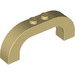 LEGO Tan Arch 1 x 6 x 2 with Curved Top (6183 / 24434)