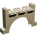 LEGO bronzer Arche
 2 x 12 x 6 mur avec Slopes (30272)