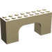 LEGO Beige Bogen 2 x 8 x 3 (4743)